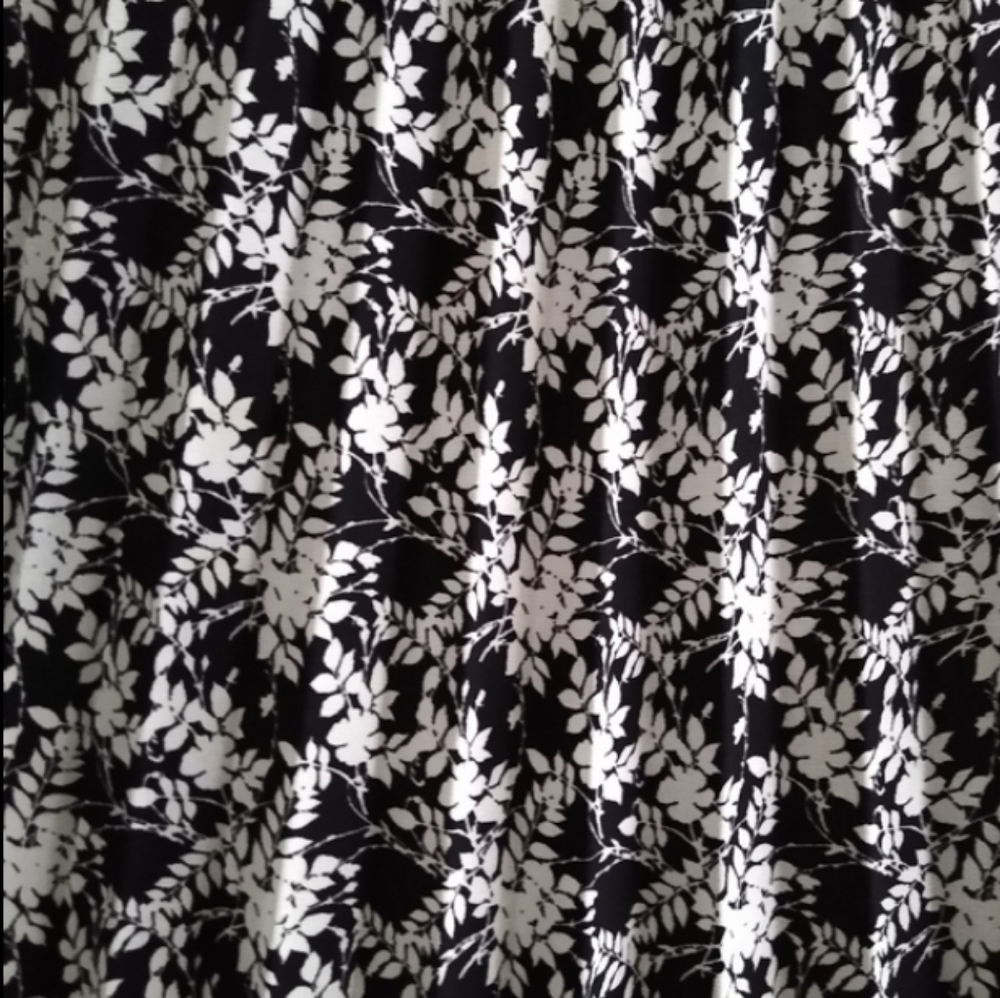 Accordion skirt.